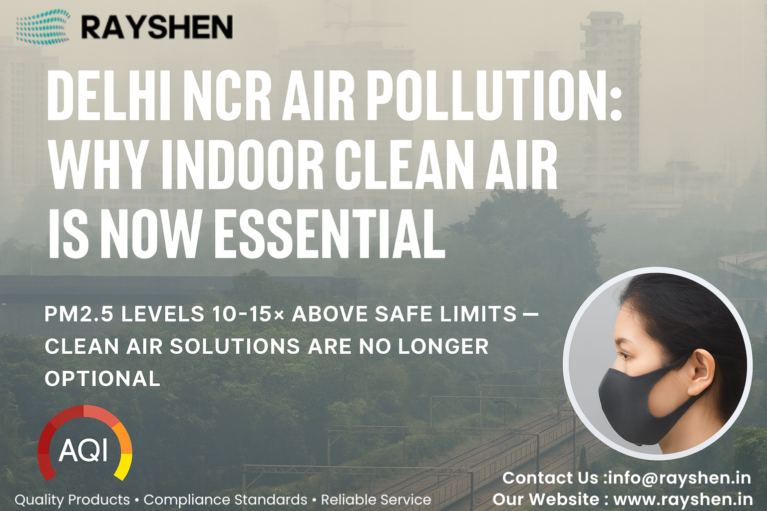 Clean Air Solutions for Delhi NCR – How HEPA Filters & FFUs Protect Homes, Schools & Industries